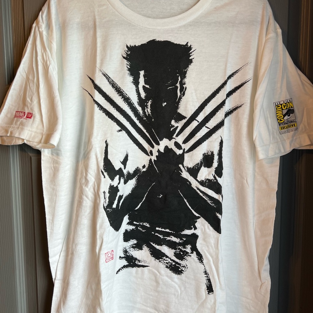 2013 Comic-Con Exclusive Marvel’s Wolverine Graphic Tee